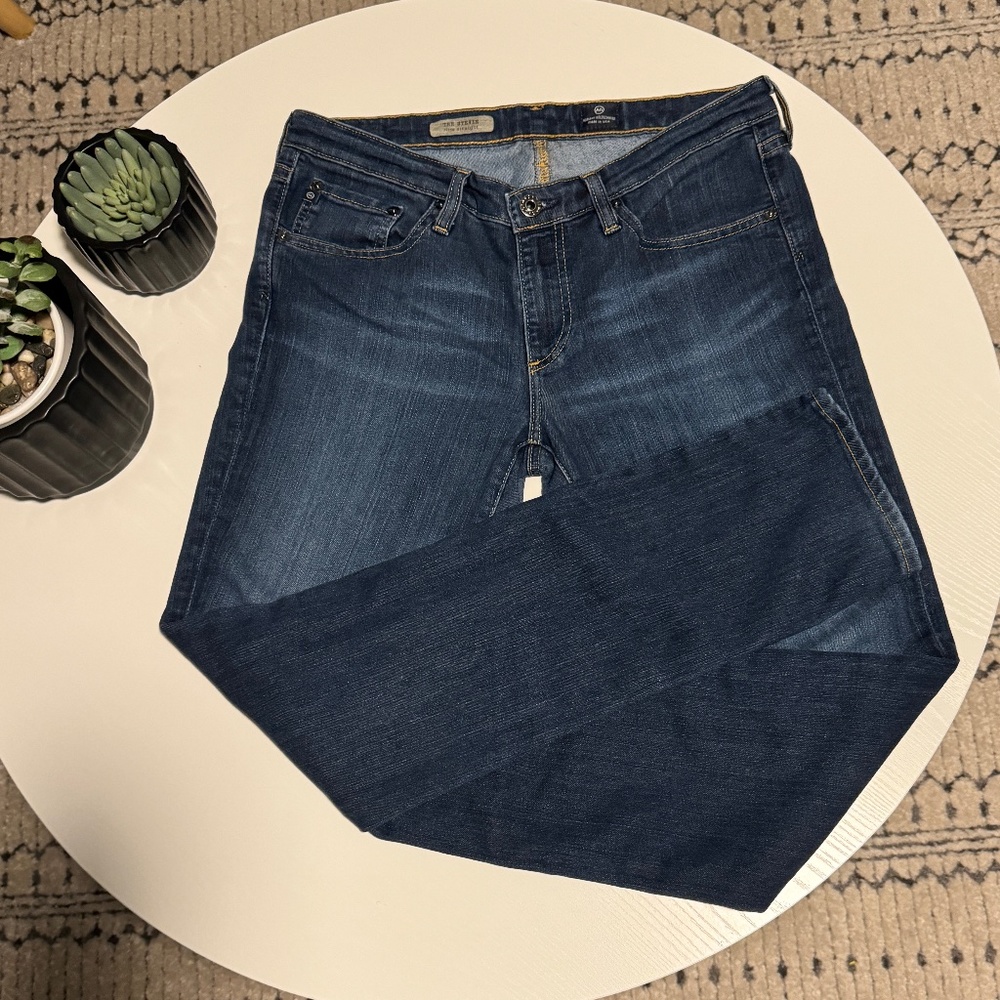 Anthropologie AG Adriano Goldschmied Slim Straight SIZE 30R